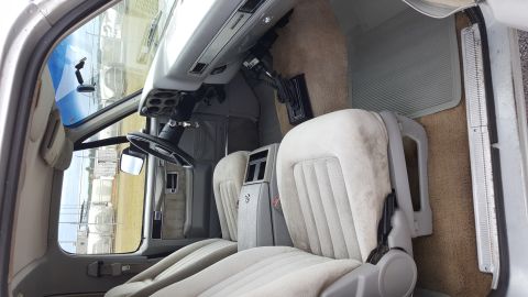 1995 Ford Bronco - Interior view of a 1995 Ford Bronco, highlighting the seating and dashboard.