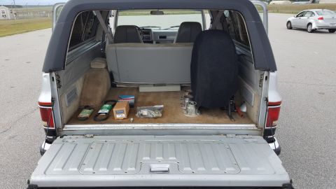 1995 Ford Bronco photo