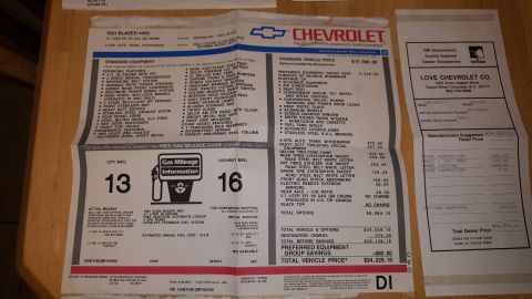 1995 Ford Bronco photo