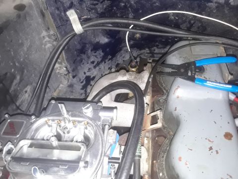 1985 Ford Bronco - Installed