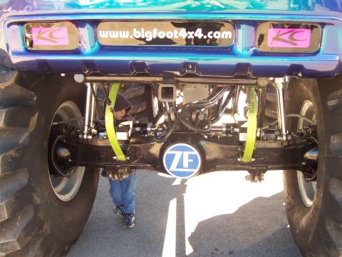 1994 Ford Bronco - Holy Solid Axle