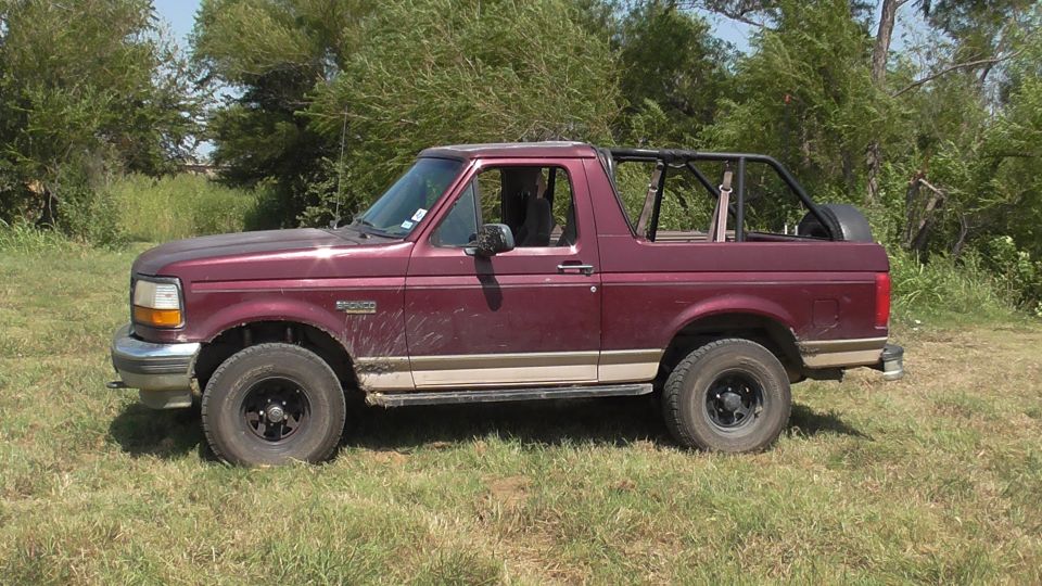 1996 Ford Bronco “The Sleeper”