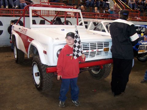1994 Ford Bronco - Hey, a 72 Bronco