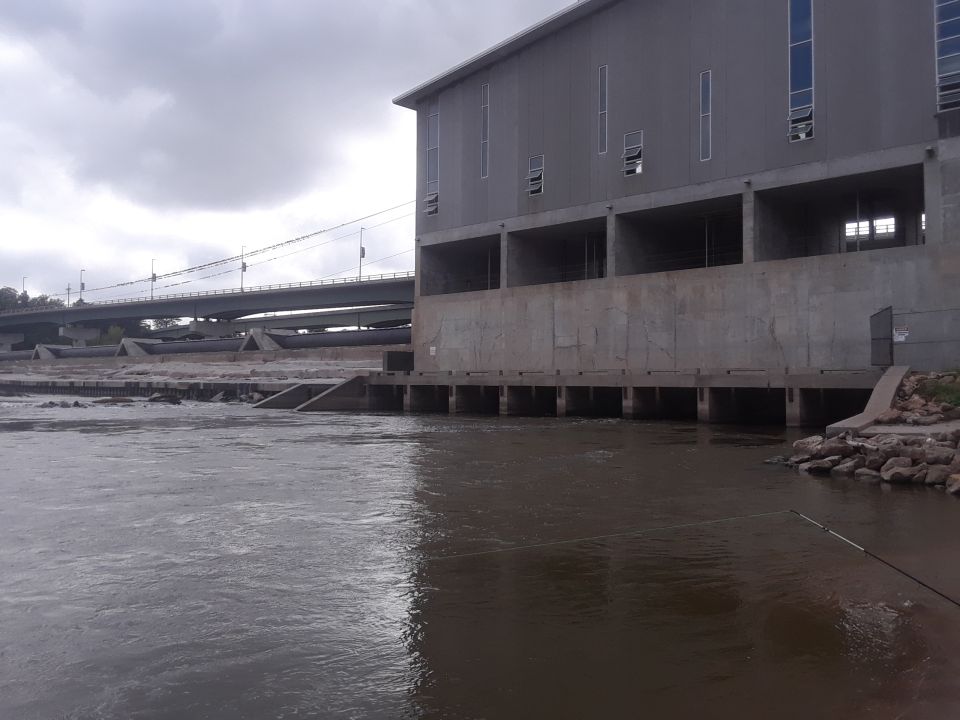 Bowersock dam