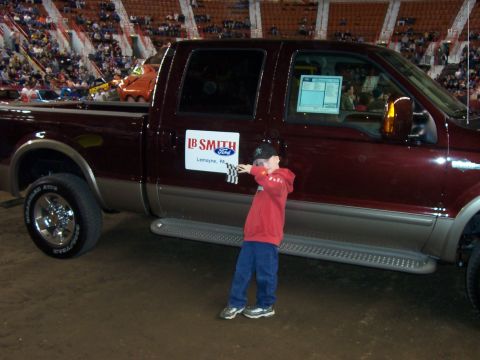 1994 Ford Bronco - Dustin By The sponser Truck