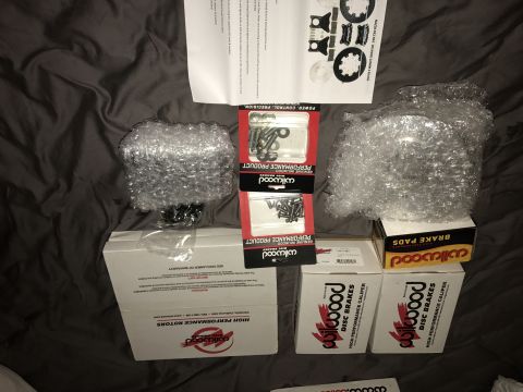 1973 Mazda RX-3 - Wilwood brake kit on boxed.