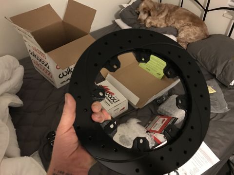 1973 Mazda RX-3 - 320mm rotors