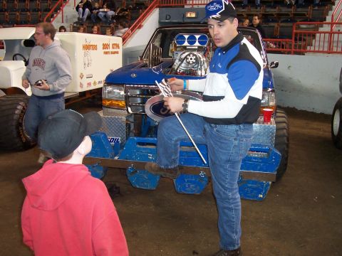 1994 Ford Bronco - Dustin Getin the Autograph