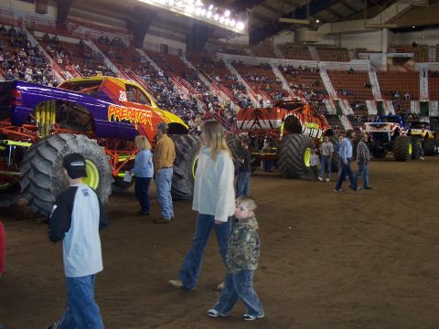 1994 Ford Bronco - There were 4 Monster trucks there