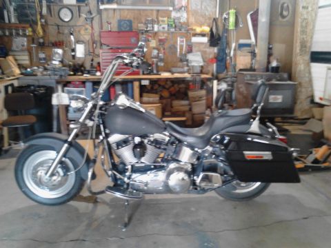2000 Harley-Davidson Softail “Black Betty - Back In Black!!!”