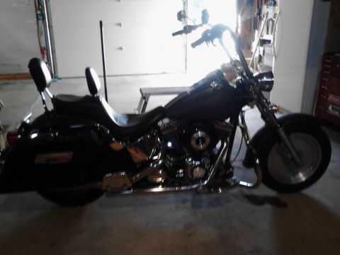 2000 Harley-Davidson Softail “Black Betty - Back In Black!!!”