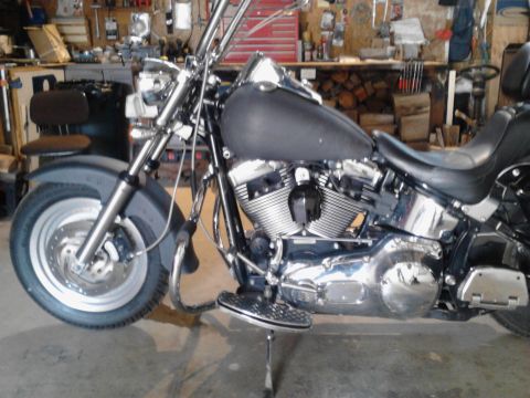 2000 Harley-Davidson Softail “Black Betty - Back In Black!!!”
