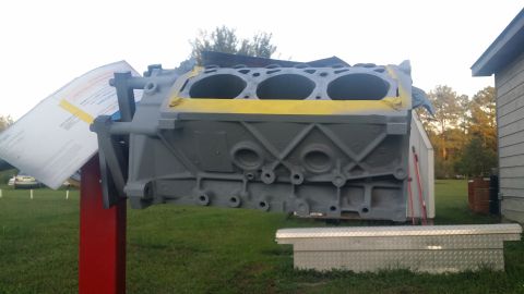2003 Ford Ranger - Fogging the primer.