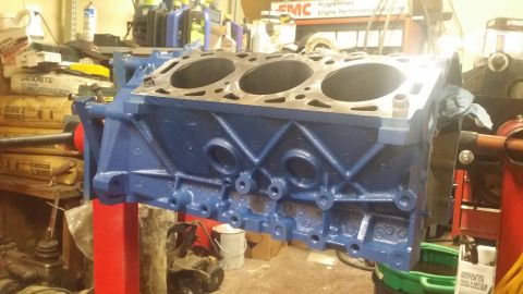 2003 Ford Ranger - 3 coats of DE1606 Ford Dark Blue. Nice.