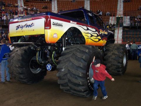 1994 Ford Bronco - Bigfoot