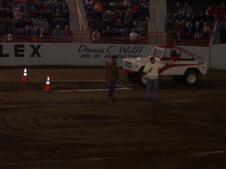 The Bronco Tuff Truck