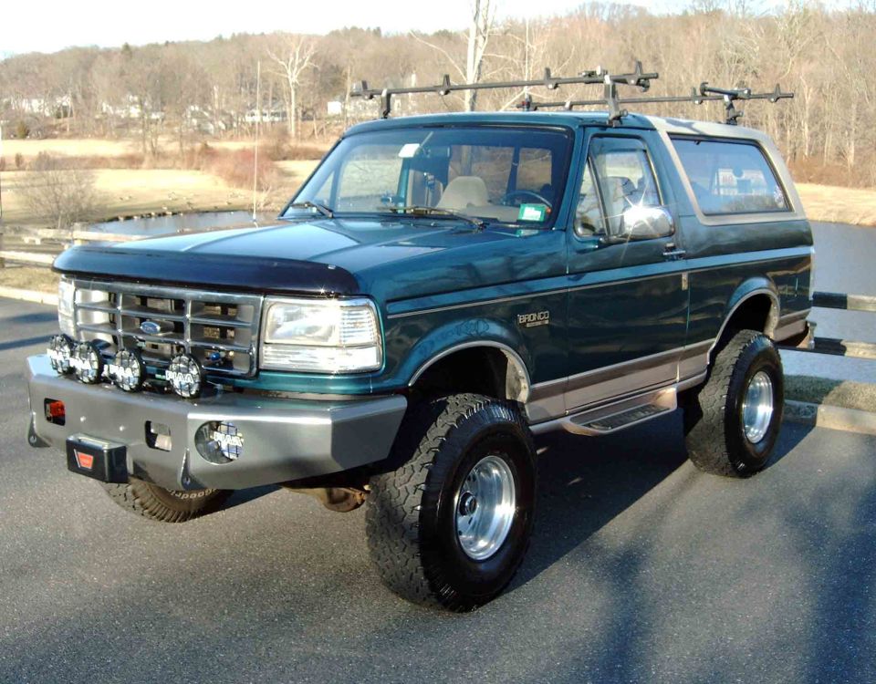 1996 Ford Bronco “Money Pit”