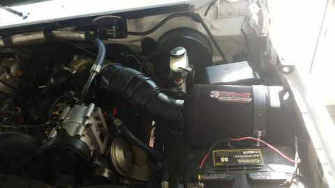 1995 Ford F-250 - Overall I love this more than the S&B kit. Much easier to get in and out, better filter, and looks fine. No use reinventing the wheel. GET…