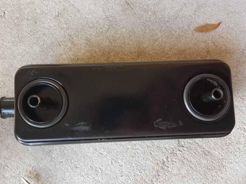 new o rings installed.