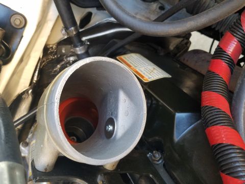 1995 Ford F-250 - all cleaned and plugged up.