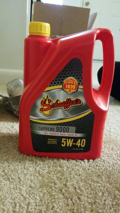 1995 Ford F-250 - The best oil out there!