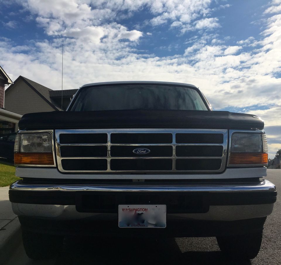 1996 Ford Bronco “OJ”