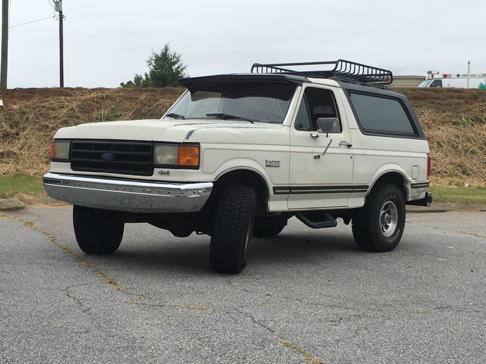 1988 Ford Bronco “Vanilla Gorilla”