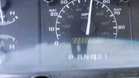 1996 Ford F-250 - Simply because I might not see something like this again. 222222.2 miles.