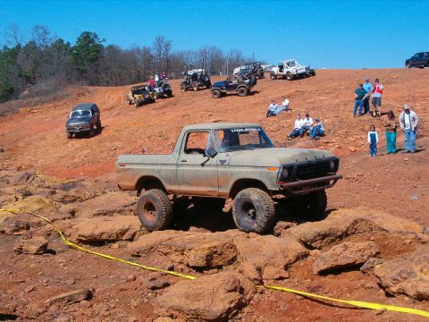 1978 Ford Bronco - Rockgarden Megarun '04