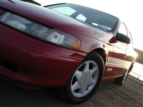 1992 Ford Taurus - Low front