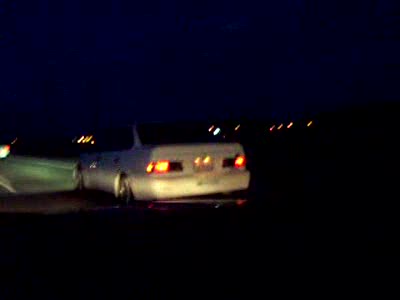1990 Ford Taurus - little clip of beth's sho on the highway