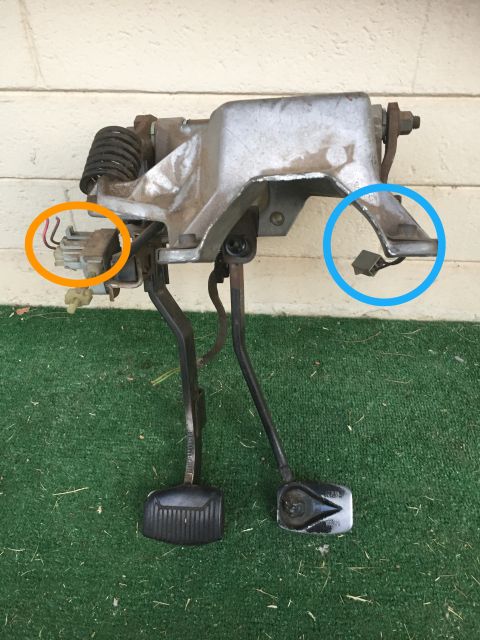 1986 Ford Bronco - This is a clutch pedal assembly, not a 1986 Ford Bronco.