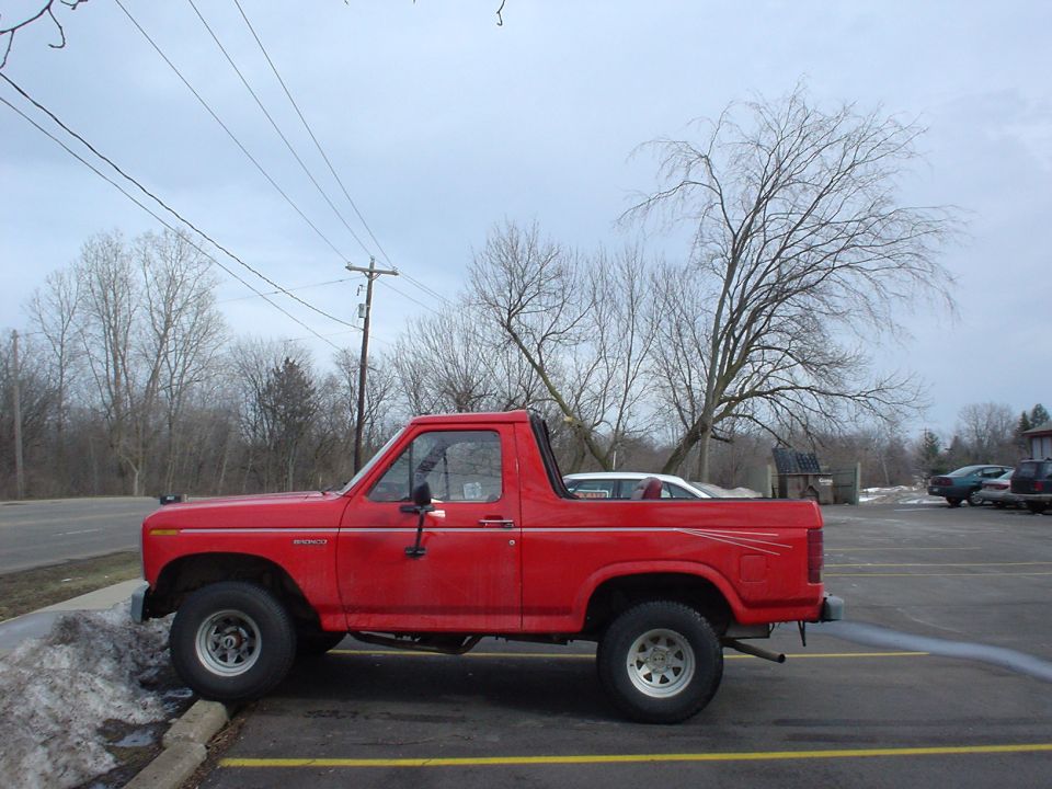 1980 Ford Bronco “The Tank”