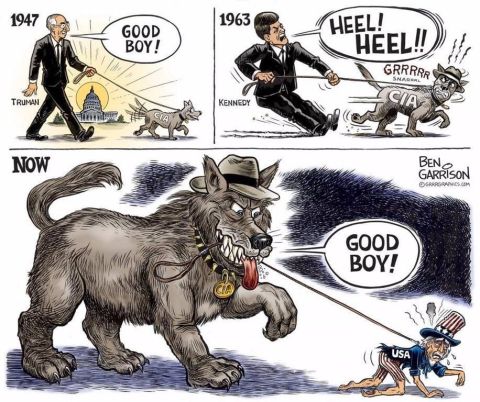 1995 Mercury Grand Marquis - Editorial political cartoon, not a vehicle technical document.