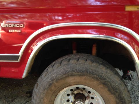 1986 Ford Bronco photo