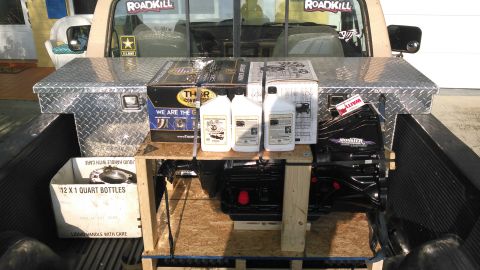 1996 Ford Bronco - new transmission from Monster Transmission. because they are only an hour drive away, i was able to save on shipping the core back this is…