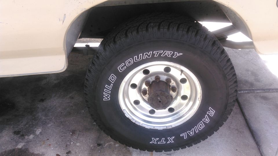 Rear disc brake conversion on a 10.25 Full Floating axle.

i got the kit from Ruffstuff for a good price.