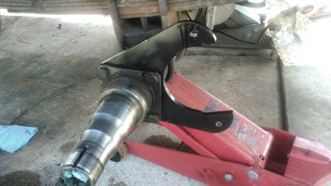 1990 Ford F-250 - i went ahead and painted the brackets
