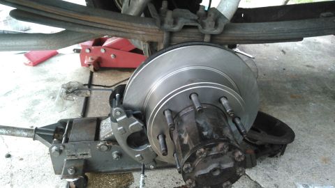 1990 Ford F-250 - do the same to the other side