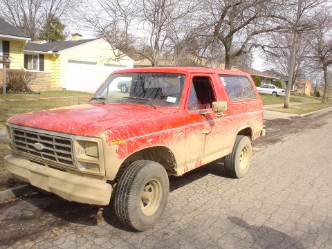 1980 Ford Bronco photo