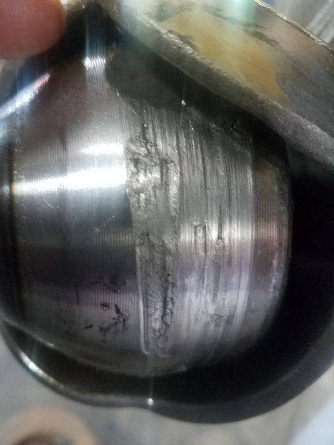 1987 Suzuki Samurai - This part shows significant wear and damage, indicating a need for replacement.