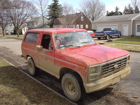 1980 Ford Bronco photo