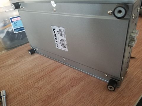1994 Ford Bronco - This is a Massive D2400 amplifier, not a 1994 Ford Bronco stereo component.