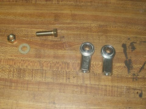 1978 Ford Bronco - Female 3/8" Heim Joints