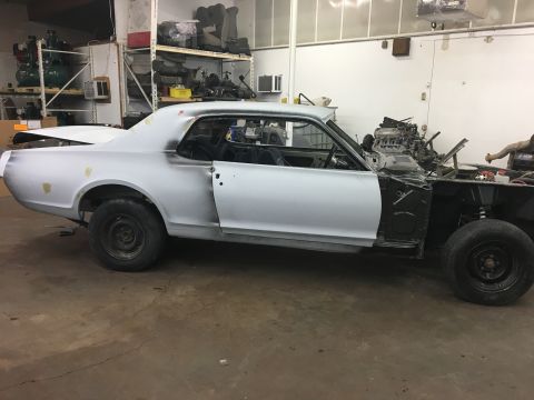 1968 Mercury Cougar