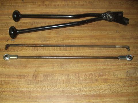 1978 Ford Bronco - Finished product. These will not wear out and I spent $31.00 on the joints, equivelent to a brand new clutch rod.