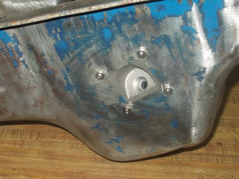 1978 Ford Bronco - I put Black RTV on both sides of the gasket and on the threads and head of the stainless steel screws so the will not fall back into the pa…