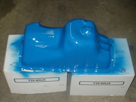 1978 Ford Bronco - Finished product, I reconditioned mine as the going price for a used rear sump pan is 50 bucks.