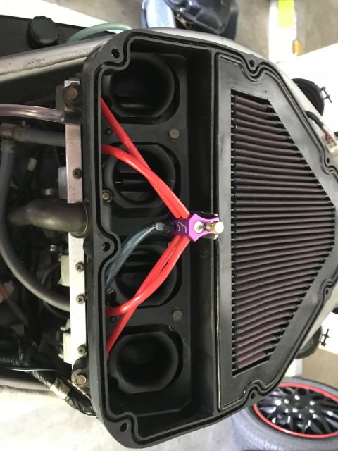 1998 Kawasaki Ninja R “ZX9R”