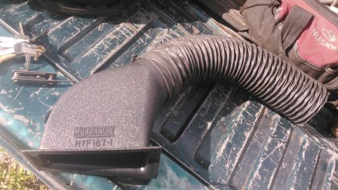 1996 Ford Bronco - Hypermax HYP187-1 this is a cowl induction kit designed for diesels OBS fords